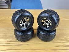 HPI Gt2 Savage XS Flux Wheels 1/10