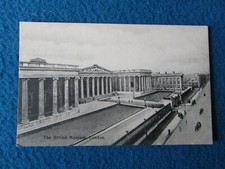 Vintage Postcard - The British