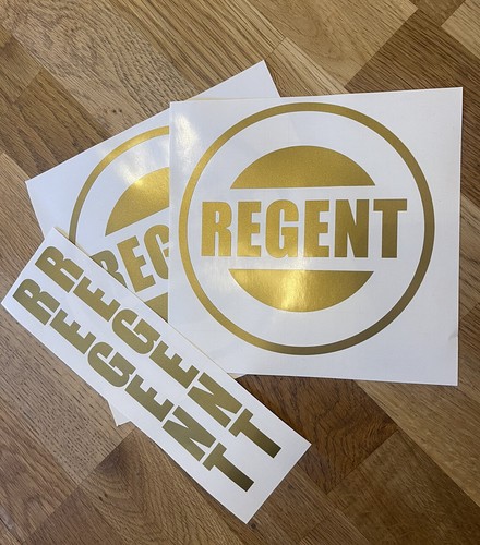 Regent petrol oil - regent,