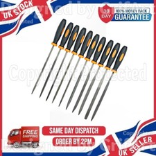 10PC ASSORTED NEEDLE FILES