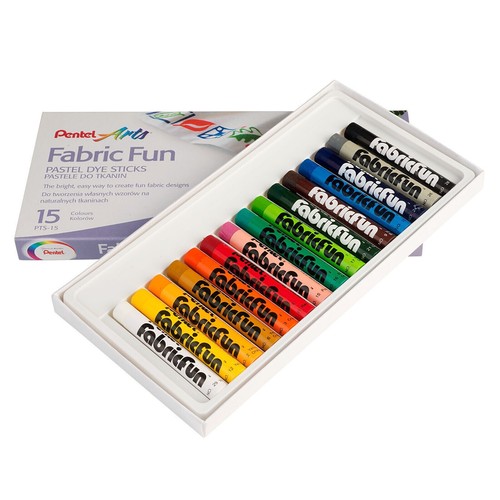 Pentel fabric fun pastel - fabric, dye