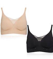 Rhonda Shear 2 Pack Infinity Edge Gel Support Bra Size 2XL