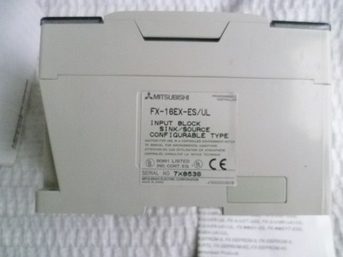 Mitsubishi 16ex 16 digital - mitsubishi, fx-16ex,