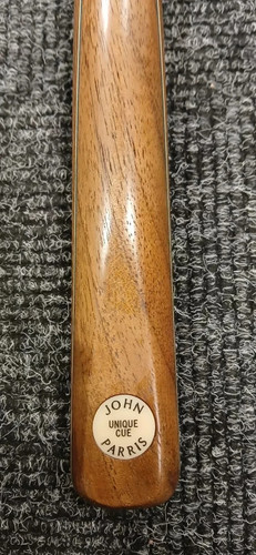 John parris used - (unique, cue)