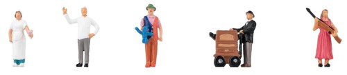 Faller fairground staff figure - faller,