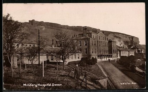 Postcard dover military - postcard, of