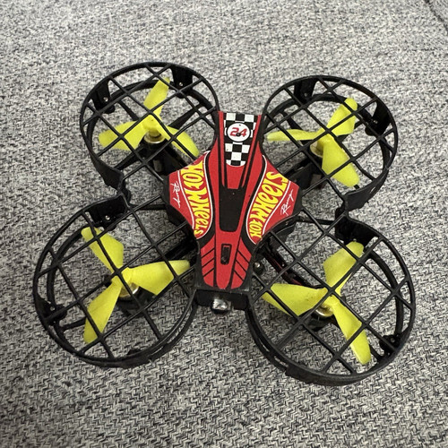 Hot wheels quadcopter drone - rc,