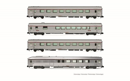 Arnold hn4499 sncf unit set - sncf,