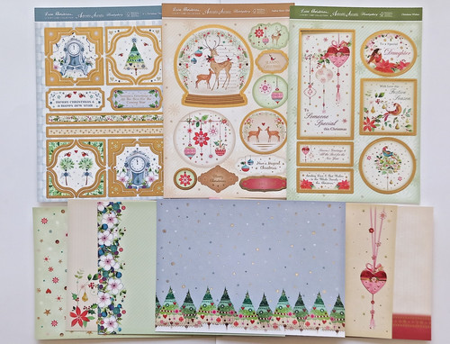 Hunkydory love christmas - hunkydory,