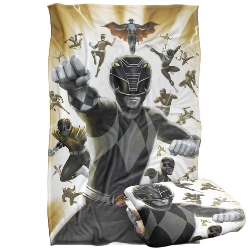Power rangers all black - power,