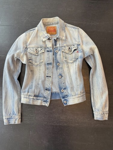 Replay denim jacket - replay,