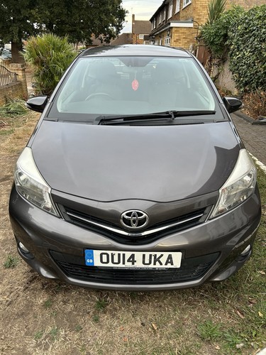 2014 toyota yaris - yaris, icon