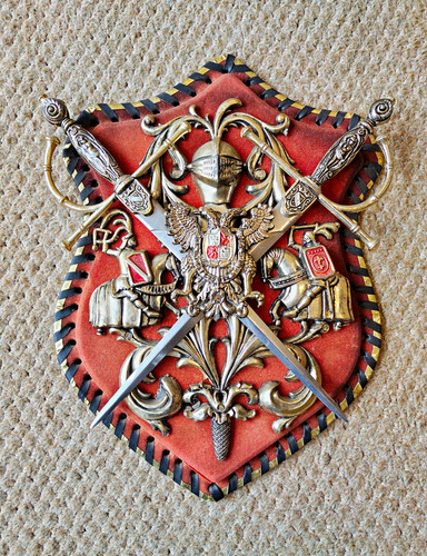 Medieval knights coat - knights, arms