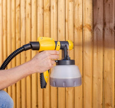 WAGNER Fence & Decking Paint Sprayer , Capacity, 1.8m Hose and 460W, 1400ml