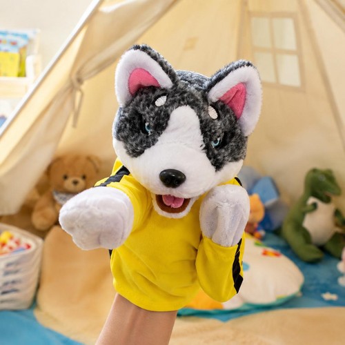 Interactive plush kung - interactive, fu
