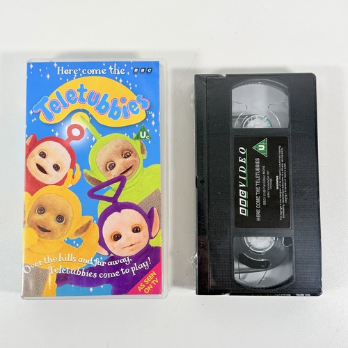 Dance with the teletubbies vhs - the,