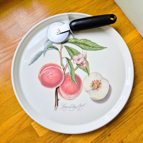 Pizza plate portmeirion - pizza,