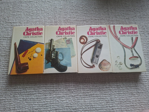 Agatha christie crime - christie,