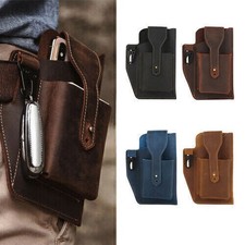 Men leather phone - phone, belt