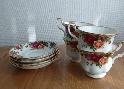 Royal albert old - royal, roses