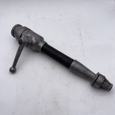 Ex-Fire Service Brigade Lever Action Branch Pipe Nozzle 2.5” Inlet AWG B