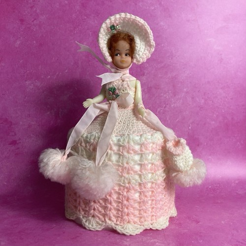 Vintage kitsch loo - vintage,
