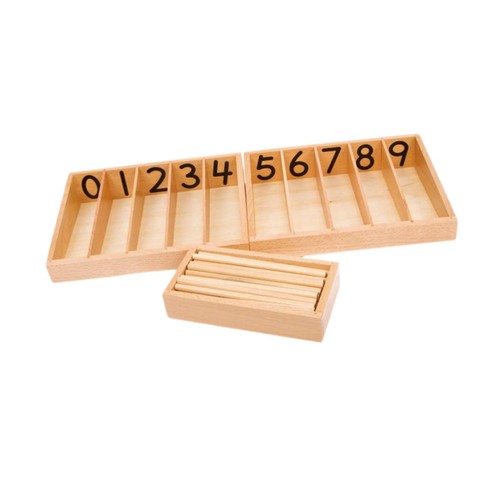 Montessori spindle box math - montessori,