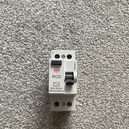 Wylex amp type rcds - wylex, 80
