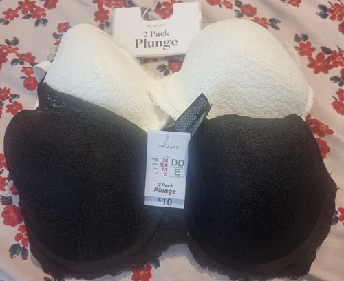 Soft lightly plunge - soft, bra