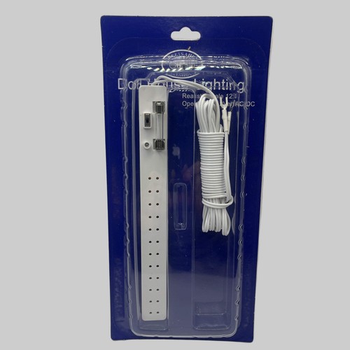 Dolls house socket - 12, lighting