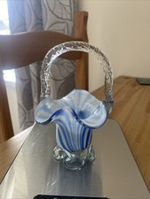 Vintage MURANO ? Blue & White