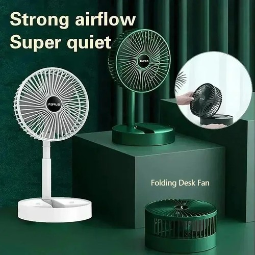 Telescopic cordless fan - telescopic,