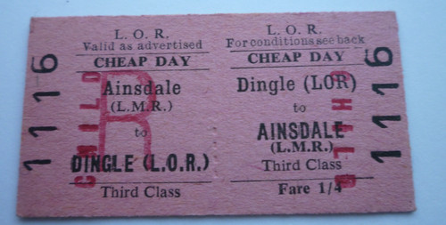 Liverpool overhead railway - overhead,