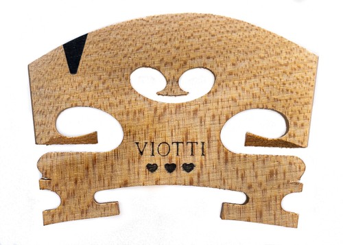 Viotti violin bridge finer - 4/4,