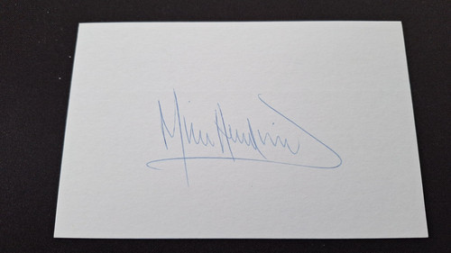 Mike hendrick - hendrick, 1948-2021)