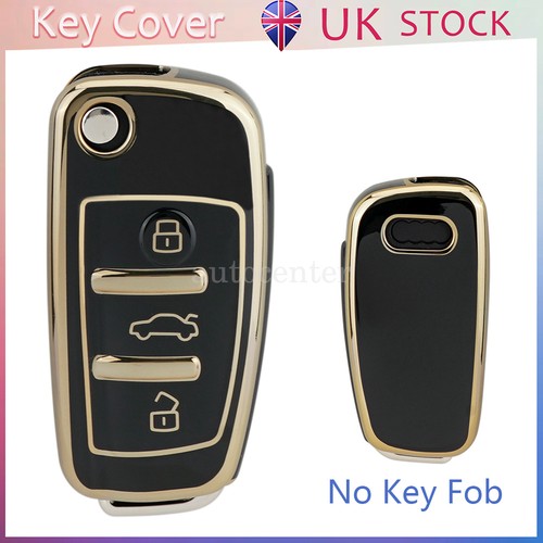Button flip car key - button, fob