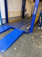 4 Post Car Mezzanine Lift 
