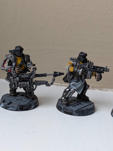 Necromunda orlock gang - x,