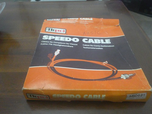 Ford cortina mk2 moprod speedo - moprod,
