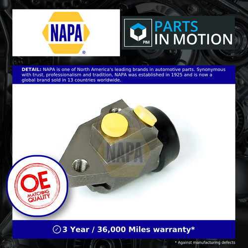 Wheel cylinder fits morris - wheel,