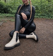 Zara Chelsea Boots Womens 39
