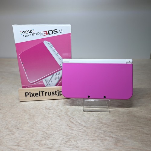 Nintendo new 3ds pink - new, xl