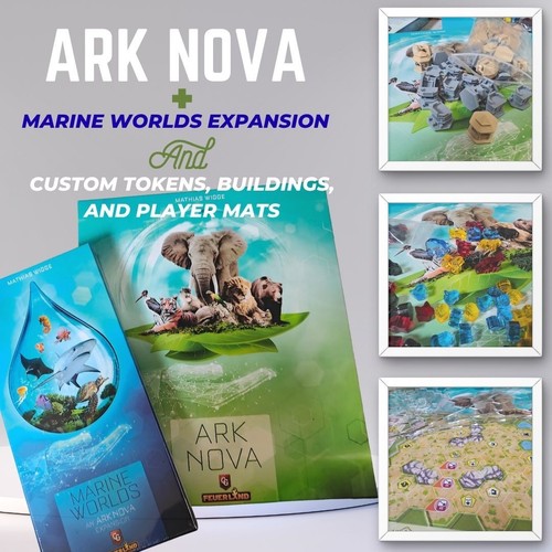 Deluxe ark nova board game - deluxe,
