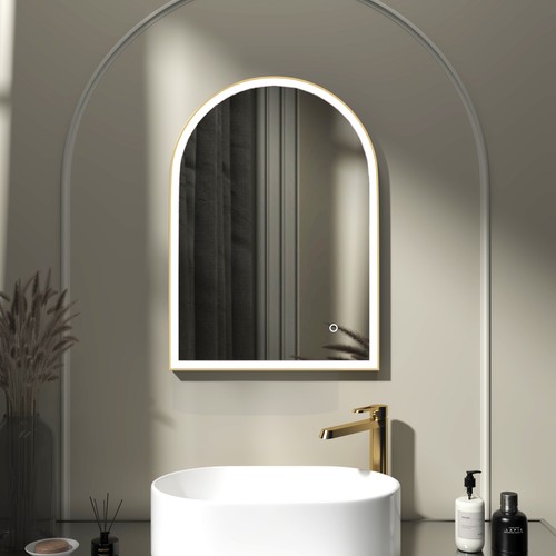 Venice illuminated bathroom - illuminated,