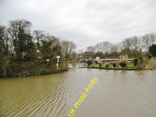 Photo 6x4 exhall basin - exhall,
