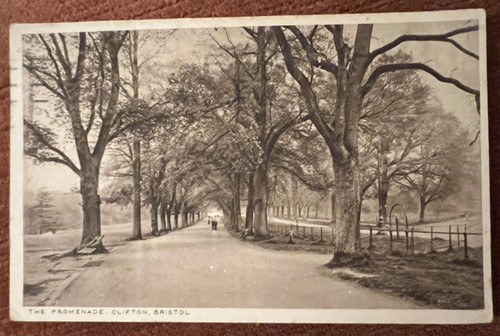 Antique postcard bristol the - postcard,