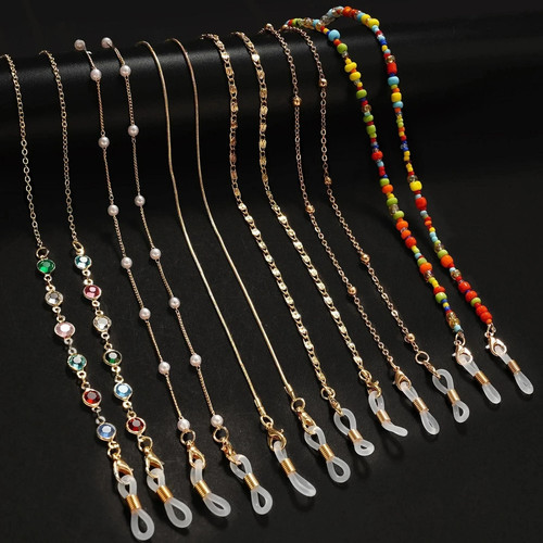 Stylish glasses chain - chain, for