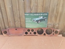 Triumph Tr6 Dashboard Wooden Right Hand Drive 