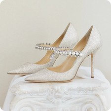 Jimmy Choo BAILY 100 Platinum