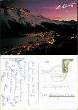 Postcard St. Moritz St. Moritz